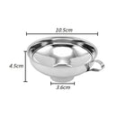 Kitchen Funnel - Stainless Steel with Wide Mouth - For Liquids and Food