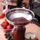 Kitchen Funnel - Stainless Steel with Wide Mouth - For Liquids and Food