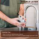 Coffee Filter - Reusable Stainless Steel Filter - Paper-Free - For Manual Coffee