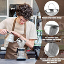 Coffee Strainer - Fine Mesh 100 Mesh Filter - Suitable for 8-12 Cups - Easy to Clean