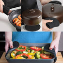 Trivets - Set of 4 - Thick Silicone - Protects Tabletops