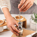 Egg Shell Cracker - Stainless Steel Kitchen Aid - For Soft-Boiled Eggs - Easy to Clean - Kitchen Utensil