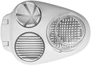 Egg Slicer - 3-in-1 Stainless Steel Slicer - For Eggs and Mushrooms - Precision Cutting Tool - Kitchen Aid