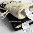 Oven Gloves - Cat Design - For Cooking And Baking - Size 17x31 Cm - Heat Resistant