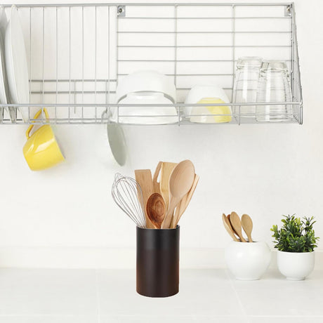 Eruceky Kitchen Utensil Holder, Kitchen Utensil Holder, Stainless Steel Kitchen Utensil Rack, Suitable for Storing Tableware in the Kitchen