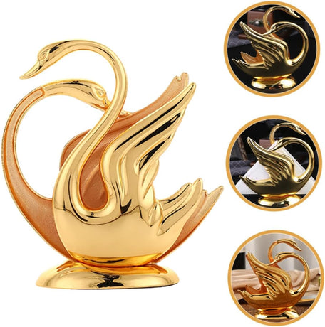 Beatifufu Napkin Holder in Vintage Metal Design for Kitchen Tableware