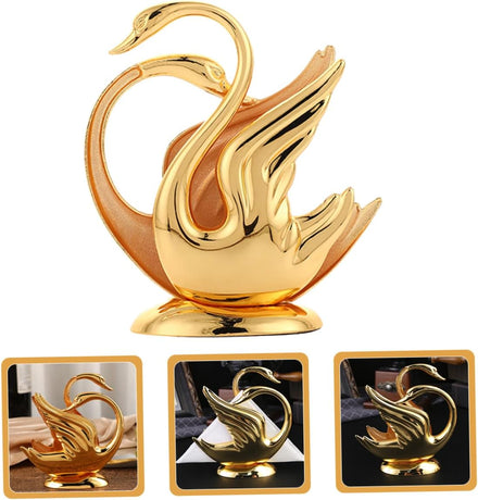 Beatifufu Napkin Holder in Vintage Metal Design for Kitchen Tableware
