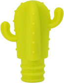 Fangxuee 4pcs Cactus Silicone Wine Stopper - Freshness Preservation Seal for Champagne & Red Wine Bottles, Beverage Accessory