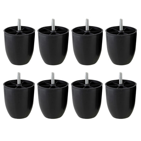 4 pieces iron cabinet legs furniture support feet sofa legs bed legs feet