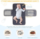 Baby Storage Bag - With Changing Mat - Multiple Storage Compartments - Suitable for Daily Use