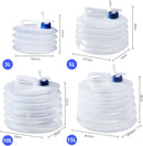 Collapsible Bucket - Collapsible Water Container - Portable & BPA Free Water Tank - Kettle - Bucket - Suitable for Caravan, Camping, Hiking, BBQ, Travel, Outdoor Use - 5L