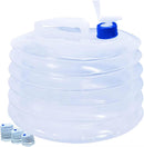 Collapsible Bucket - Collapsible Water Container - Portable & BPA Free Water Tank - Kettle - Bucket - Suitable for Caravan, Camping, Hiking, BBQ, Travel, Outdoor Use - 10L