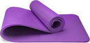 Yoga Mat - Unisex - Non-slip Thick Foam Fitness Exercise Mat - With Portable Strap - Lightweight Home Fitness Equipment - Suitable for Yoga, Pilates, Stretching, Gymnastics Training and Camping