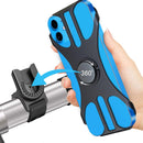 Universal detachable bicycle and motorcycle phone holder - 360° rotatable and adjustable bicycle phone holder - Suitable for phones from 4" to 6.7"