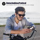 Universal detachable bicycle and motorcycle phone holder - 360° rotatable and adjustable bicycle phone holder - Suitable for phones from 4" to 6.7"