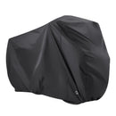 Bicycle cover - Waterproof bicycle cover - Dust, rain and UV protection - Suitable for 2 bicycles - Suitable for mountain bikes/racing bikes