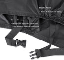 Bicycle cover - Waterproof bicycle cover - Dust, rain and UV protection - Suitable for 2 bicycles - Suitable for mountain bikes/racing bikes