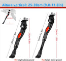 Bicycle stand - Adjustable bicycle stand - Aluminum bicycle stand - Suitable for mountain bikes, racing bikes and folding bikes with wheel sizes of 22"-24"-26"-28"
