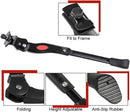 Bicycle stand - Adjustable bicycle stand - Aluminum bicycle stand - Suitable for mountain bikes, racing bikes and folding bikes with wheel sizes of 22"-24"-26"-28"