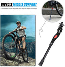 Bicycle stand - Adjustable bicycle stand - Aluminum bicycle stand - Suitable for mountain bikes, racing bikes and folding bikes with wheel sizes of 22"-24"-26"-28"