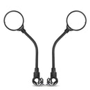 Bicycle Rearview Mirror - Hose Adjustment - Reflector - Electric Motorcycle Rearview Mirror - Bicycle Accessories - 1 Pair
