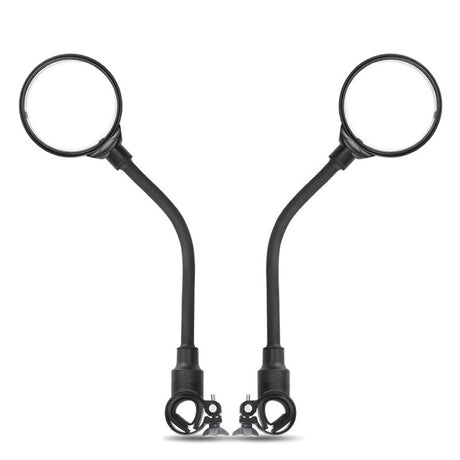 Bicycle Rearview Mirror - Hose Adjustment - Reflector - Electric Motorcycle Rearview Mirror - Bicycle Accessories - 1 Pair