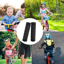 Bicycle handlebar covers - Soft rubber - Anti-slip - Black Bicycle handlebar - Universal handlebar covers - Suitable for bicycles - 2 pairs