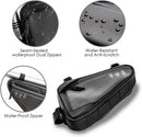 Bike frame bag - Waterproof bike bag for handlebars, head tube and saddle - Reflective bike bag - Suitable for outdoor, road and mountain biking