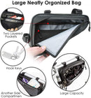 Bike frame bag - Waterproof bike bag for handlebars, head tube and saddle - Reflective bike bag - Suitable for outdoor, road and mountain biking