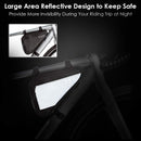 Bike frame bag - Waterproof bike bag for handlebars, head tube and saddle - Reflective bike bag - Suitable for outdoor, road and mountain biking