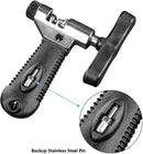 Bicycle chain tools - Chain repair tools - Bicycle chain separator - Cutter - Breaker - For 7, 8, 9 and 10-speed road bikes and mountain bikes