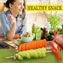 Vegetable cutter - Cutting tools - Potato, carrot, cucumber salad cutter - Manual spiral cutter - Baking - 20 pieces