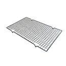 Baking Cooling Rack - Stainless Steel Cake Rack - Cookie Drying Rack - For cooking, baking, grilling and drying cakes, cookies and meat - Suitable for baking trays and ovens - 40*25.5*2cm
