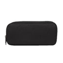 Pencil Case - Stationery Pencil Case - Large Capacity Zipper Pocket - Large Capacity Storage Pencil Case - Suitable for School, University, Office Supplies - 1 Piece - Black