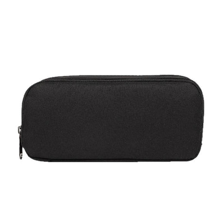 Pencil Case - Stationery Pencil Case - Large Capacity Zipper Pocket - Large Capacity Storage Pencil Case - Suitable for School, University, Office Supplies - 1 Piece - Black