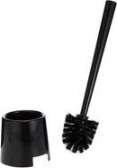 Toilet brush-Toilet holder-Black