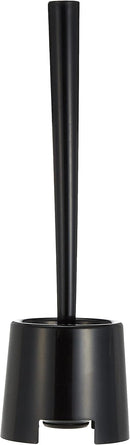 Toilet brush-Toilet holder-Black