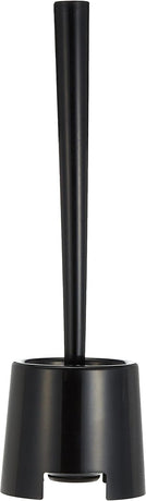 Toilet brush-Toilet holder-Black
