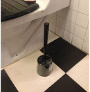 Toilet brush-Toilet holder-Black