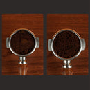 Coffee Mixer - Fabric Mixer with Holder - 6-Pin Coffee Stirrer - Removable and Washable Mixer - Black