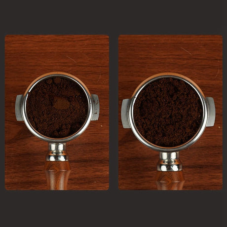 Coffee Mixer - Fabric Mixer with Holder - 6-Pin Coffee Stirrer - Removable and Washable Mixer - Black
