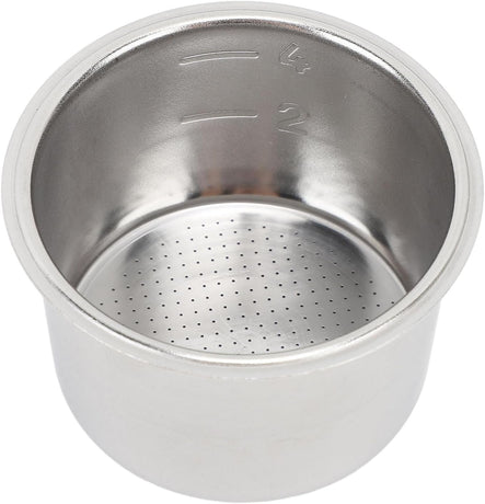Coffee filter basket - Suitable for semi-automatic coffee machine Filter holder - Durable and high filter precision - 304 stainless steel - 10 pieces