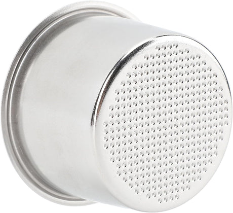 Coffee filter basket - Suitable for semi-automatic coffee machine Filter holder - Durable and high filter precision - 304 stainless steel - 10 pieces