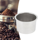 Coffee filter basket - Suitable for semi-automatic coffee machine Filter holder - Durable and high filter precision - 304 stainless steel - 10 pieces