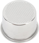 Coffee filter basket - Suitable for semi-automatic coffee machine Filter holder - Durable and high filter precision - 304 stainless steel - 10 pieces