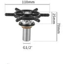 Automatic coffee cup washer - cup washer for coffee shops - high-pressure stainless steel cup washing machine accessories