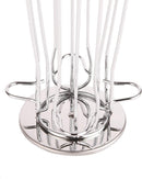 Coffee capsule holder - 40 capsules Coffee pod holder - Coffee pod holder - Silver