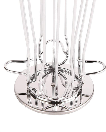 Coffee capsule holder - 40 capsules Coffee pod holder - Coffee pod holder - Silver
