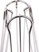 Coffee capsule holder - 40 capsules Coffee pod holder - Coffee pod holder - Silver