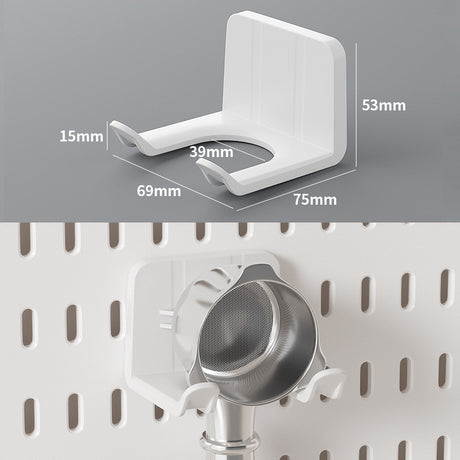 Coffee filter holder - White
